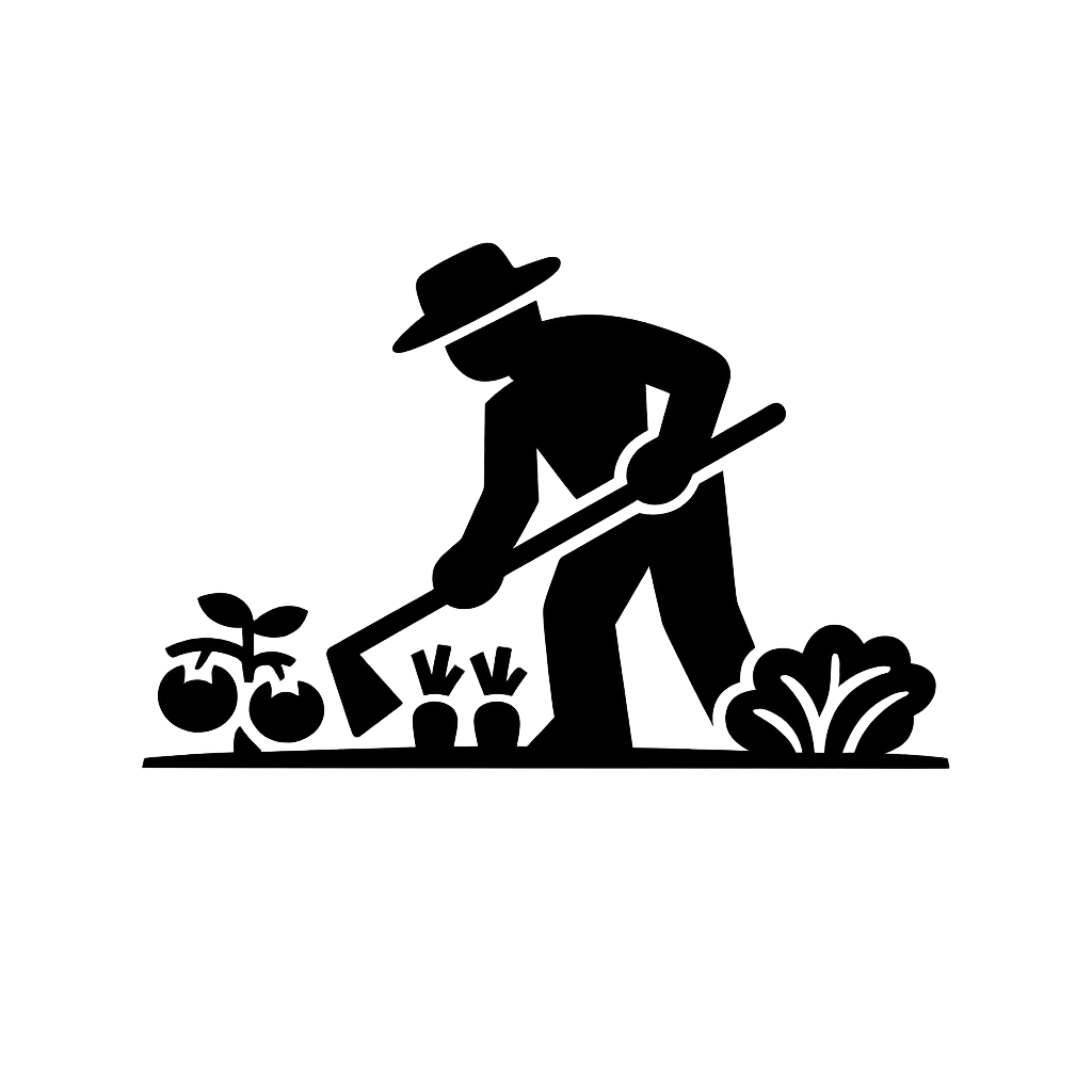 moesbalkon man moestuin zaailingen delen