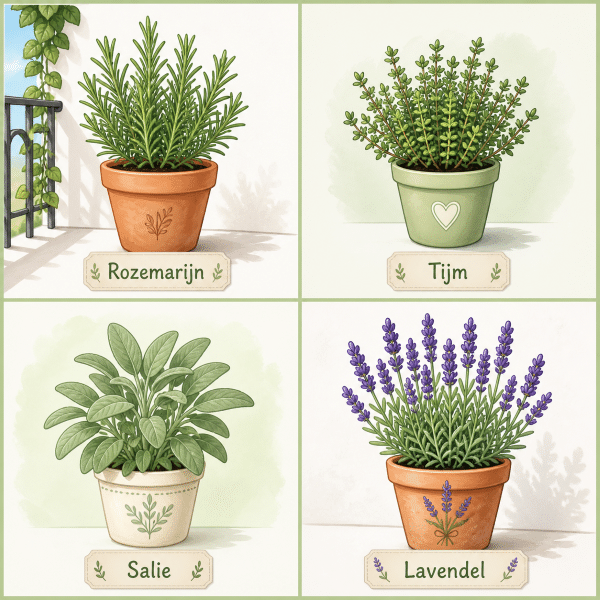 4 planten kaart wintergroen 600