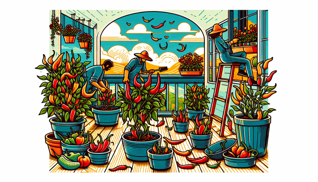 groente moesbalkon pepers