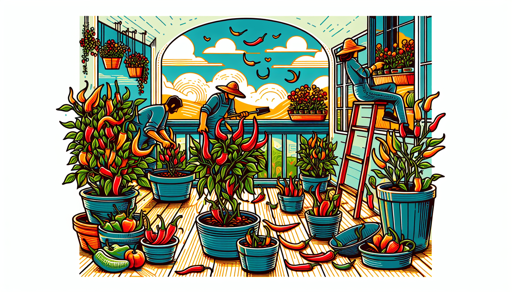 groente moesbalkon peper