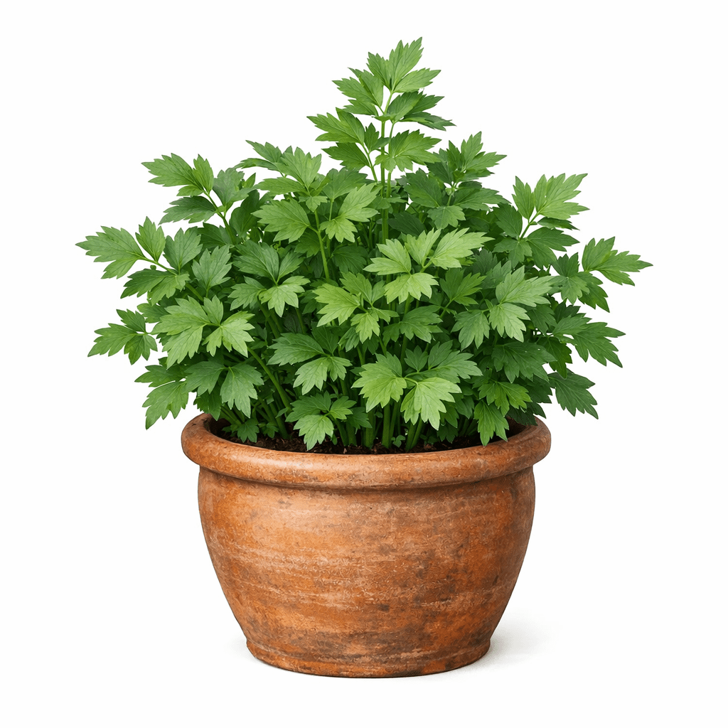 lavas of maggikruid moesbalkon