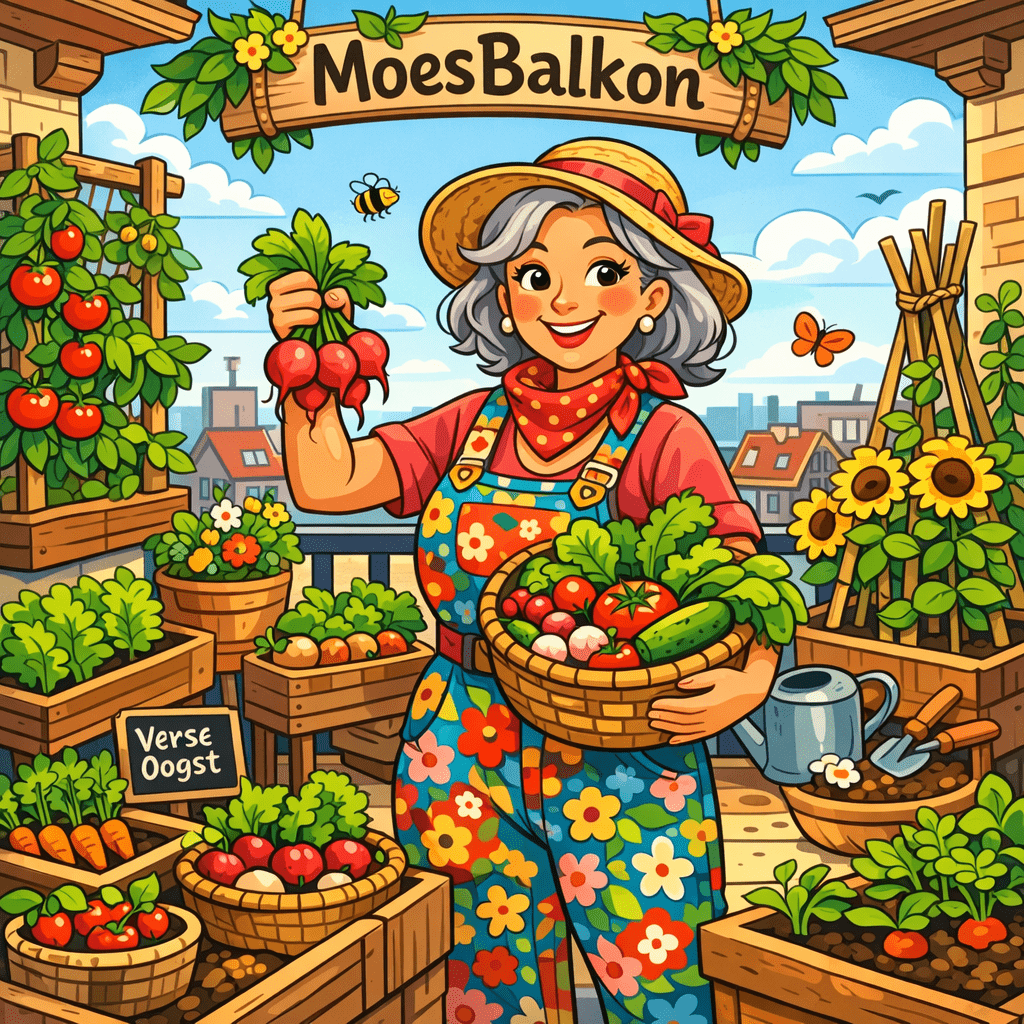 moesbalkon deel je zaailingen lokaal